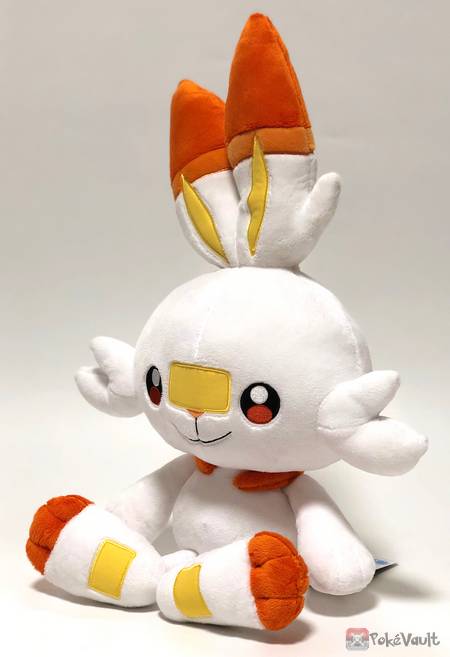 pokemon scorbunny stuffed animal