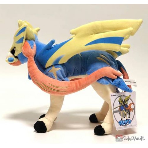 pokemon sword and shield zacian plush