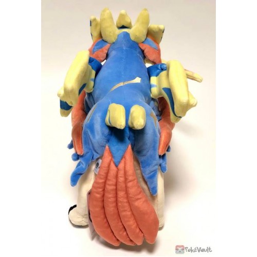 zamazenta and zacian plush