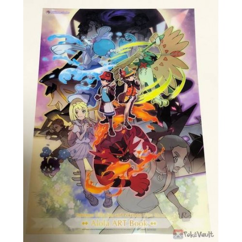 Alola Region Poster Book (Pokémon)