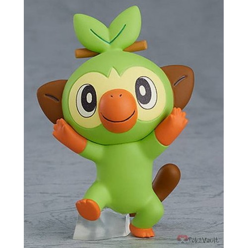 Pokemon Center 2019 Nintendo Switch Special Campaign Grookey Figure NOT FOR SALE IN STORES