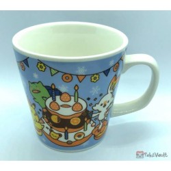 Pokemon 2019 Mr. Donut Scorbunny Bulbasaur Squirtle & Friends Ceramic Mug (Version #2 Party) NOT SOLD IN STORES