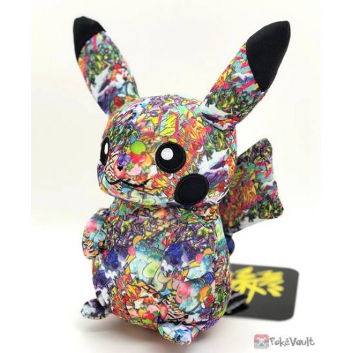 Pikachu Street Art Plush