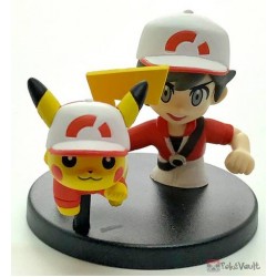 Pokemon Center 2018 Nintendo Switch Let's Go Special Campaign Male Trainer Pikachu Figure NOT FOR SALE IN STORES