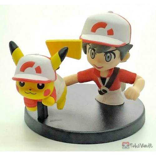 Pokemon Center 2018 Nintendo Switch Let's Go Special Campaign Male Trainer Pikachu Figure NOT FOR SALE IN STORES