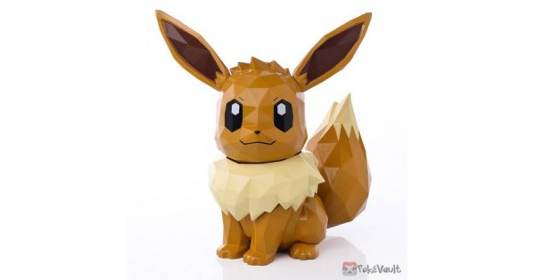 Pokemon 2019 Polygo Eevee Large Figure