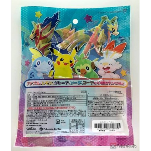 Pokemon Center 2019 Set Of 10 Pikachu Lollipop Candy Suckers