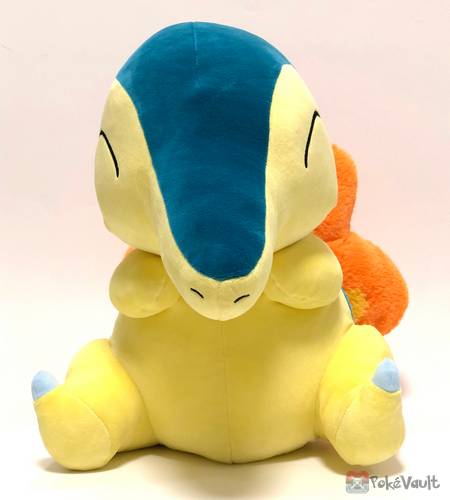 big cyndaquil plush