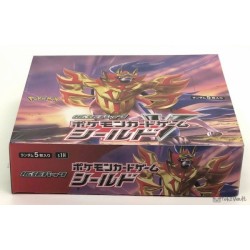 30 packs per box Pokemon TCG Shield S1H Japanese Booster Box 