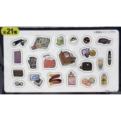 Pokemon Center 2019 Contents Of Trainer's Bag Campaign & Friends Set Of 96 Stickers (Version #1)