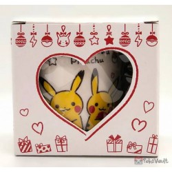 Pokemon Center 2019 Poka Poka Pikachu Valentine's Day Campaign Ceramic Mug With Cookies & Tea
