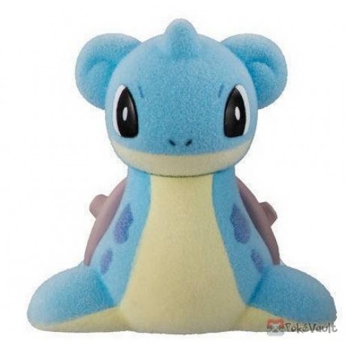 Pokemon 2019 Bandai Pokemofu Doll Vol. 4 Lapras Figure (Version #7)