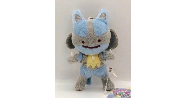 lucario ditto plush