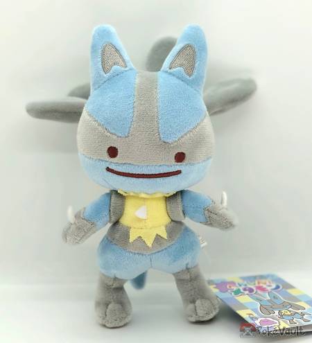 ditto lucario plush