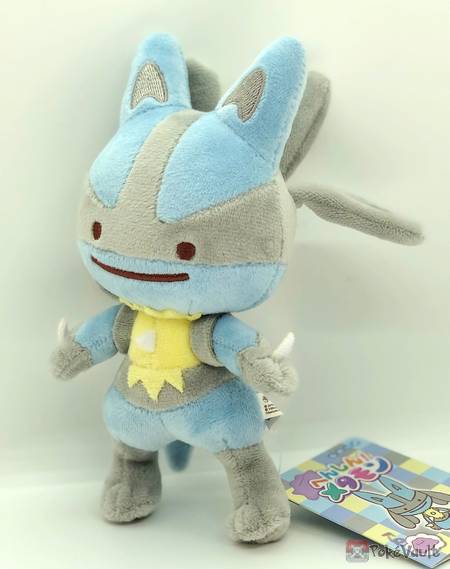 ditto lucario plush