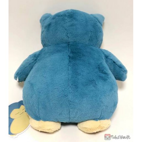 Pokemon Center 2019 Snorlax Large Fluffy Hugging Plush Toy