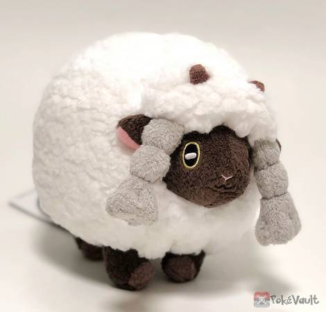 pokemon center wooloo plush