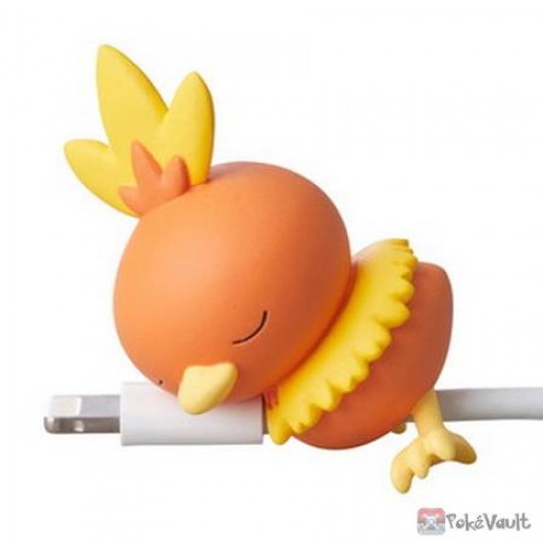 Pokemon Center 2019 iPhone Sleeping On The Cable Vol. 5 Torchic Cable Bite
