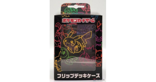 Neon Color Pokemon Eevee Leather Flip Deck Box Pokemon Mew Pikachu 