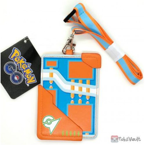 Pokémon Trainer Gear Raid Pass Lanyard & Badge Holder