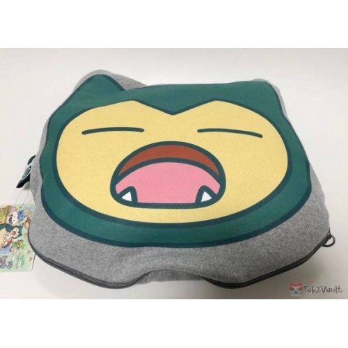 snorlax cushion