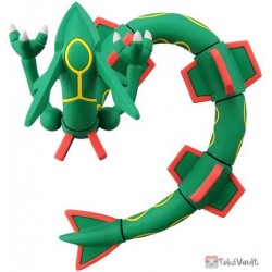 Pokemon 2019 Rayquaza Takara Tomy Monster Collection Moncolle Large Size Plastic Figure ML-05