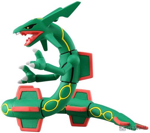 rayquaza moncolle