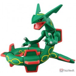 Pokemon 2019 Rayquaza Takara Tomy Monster Collection Moncolle Large Size Plastic Figure ML-05