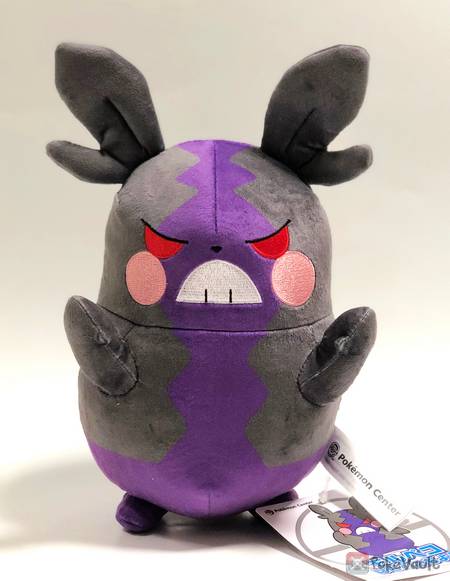 morpeko hangry plush