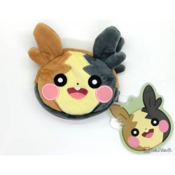 Pokemon Center 2020 Hoppe Daishugo Campaign Morpeko Double Sided Plush Face Pouch