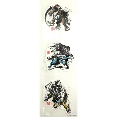 Pokemon Center 2020 Sumi-E Retsuden Japanese Ink Art Campaign #2 ...