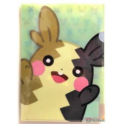 Pokemon Center 2020 Hoppe Daishugo Campaign Morpeko Mimikyu & Friends Set Of 2 A4 Size Clear File Folders