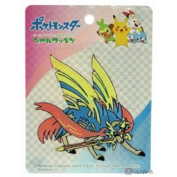 Pokemon 2019 Zacian Embroidered Iron-On Sticker Patch (Extra Large Size)