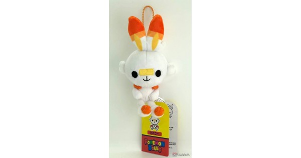 scorbunny pokedoll