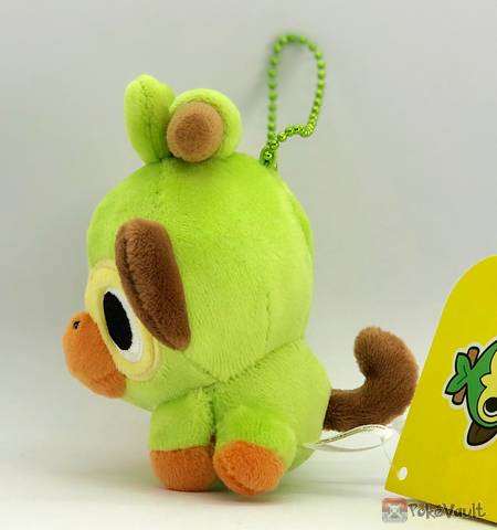 grookey plush pokemon center