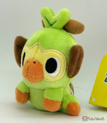 grookey plush pokemon center