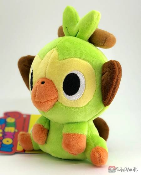 grookey plush pokemon center