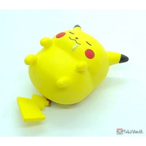 Pokemon Center Oyasumi Chu Pikachu Gashapon Figure Version 1