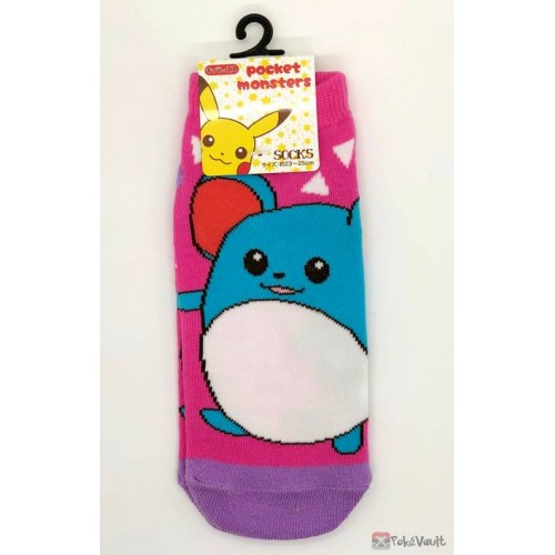 Pokemon Center 2020 Marill Adult Short Socks (Size 23-25cm)