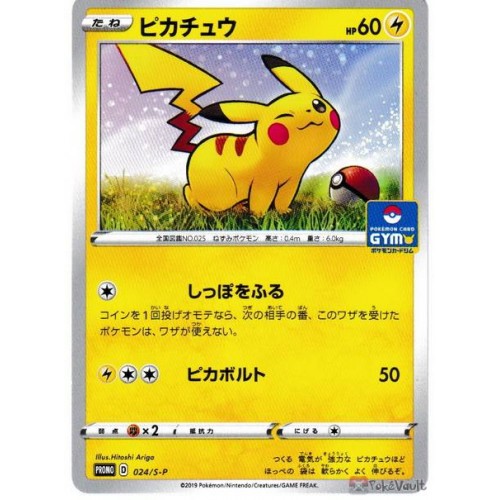 Pokemon Card Riolu 315/SM-P GYM PROMO Japan Japanese UNUSED 