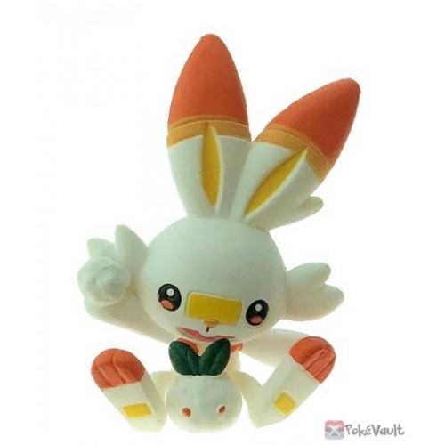 Pokemon Takara Tomy Yuki Asobi Daisakusen Scorbunny Figure