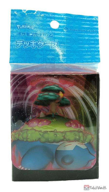 Pokemon Center 2020 S1A VMAX Rising Gigantamax Snorlax Large Size Deck Box