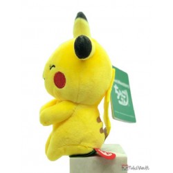 Pokemon 2019 Takara Tomy Chokkori San Pikachu (Winking) Small Plush Toy