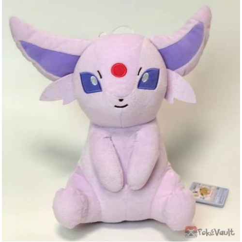 Pokemon 19 Bandai Espeon I Love Eievui Large Plush Toy