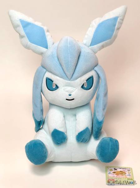 large glaceon plush