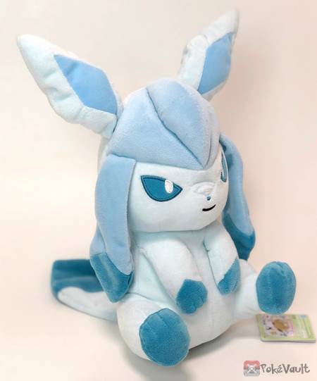 large glaceon plush