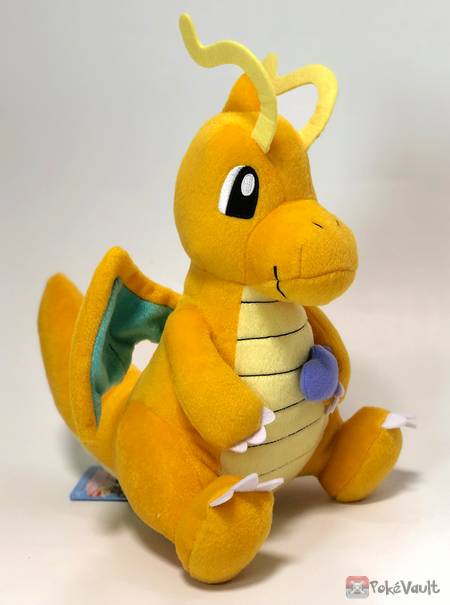Pokemon 2020 Bandai Dragonite Munching Time Large Plush Toy Prize