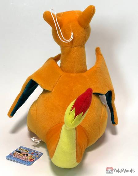 pokemon giant charizard plush