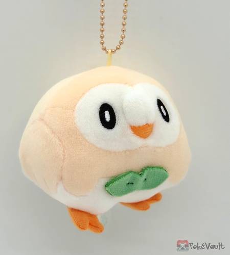 rowlet keychain