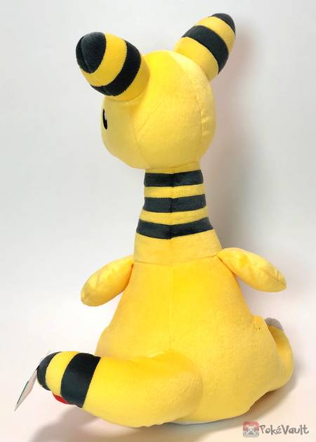 Pokemon 2019 Bandai Ampharos Extra Large Size Plush Toy #2